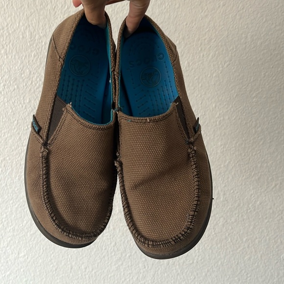 CROCS Other - BUNDLE ITEM ONLY Crocs Brown Slip Ons Size J4